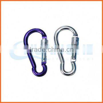 Factory price stainless steel 316 carabiner