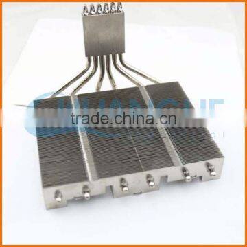 China Extrusion Round Aluminum Heat Sink photo-5