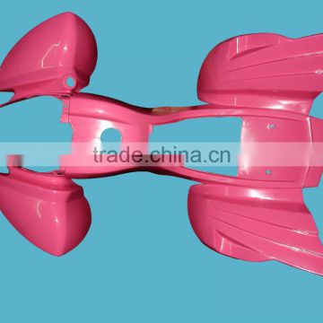 Body Plastic Fender Pink for Kazuma Mini Falcon 90 ATVs parts