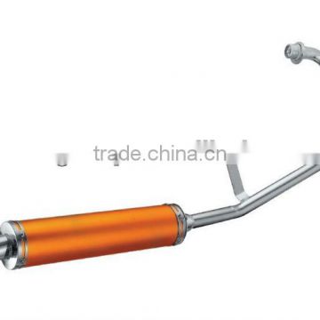 Muffler for scooter and moped