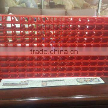 Shuttle carriers, plastic shuttle tray