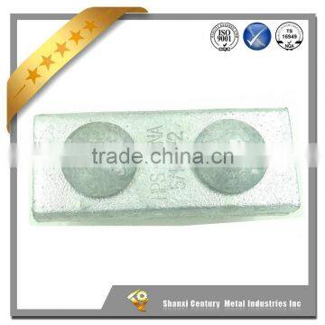 Overhead Line Straight 6462 5/8 Carriage Clamping Bolted Guy Clamp photo-3