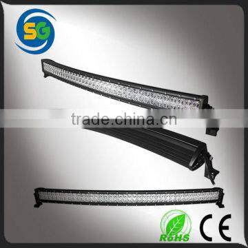 Top sale 42inch led Curved off road light bar, Cree led light bar, 240w led curved light bar off road