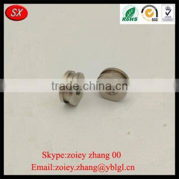 OEM & ODM Service Manufacturer Custom Small CNC Turning Aluminum Parts photo-3
