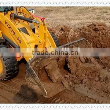 AS790 Towable Backhoe for Sale Small Tractors YUCHAI ENGINE 83kW ACjoystick for Ps2 Pilot Joystick