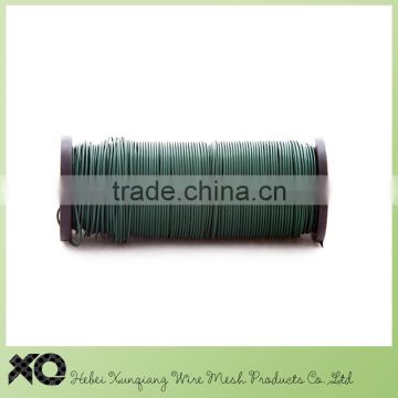 Florist colour green garden wire