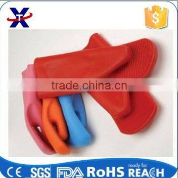 Household Kitchen Colorful Eco-life Most Popular Food Grade Oven Silicone Glove