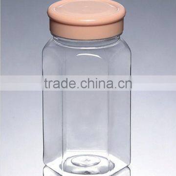 Clear Plastic PET Bottle Cosmetic A20