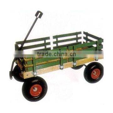 Tool Cart --- wooden wagon