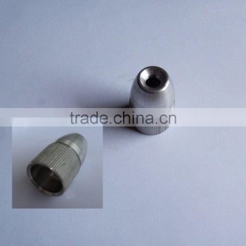 custom-made all kinds of non standard aluminium parts,aluminium nut,machining parts,CNC part,precision part