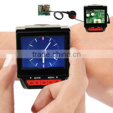 Wearable 2.4inch TFT LCD Rechargeable Watch Type Borescope Endoscope Video Inspection 6 LED Camera 8.5mm Diameter + 1M Cable photo-4