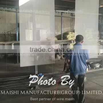 Powder Coated Black ss 316 Security Mesh photo-5