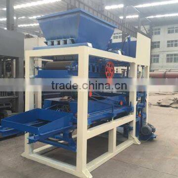 china concrete block making machine price