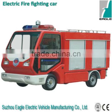 electric mini fire trucks, with water tank, small for narrow place, EG6020F