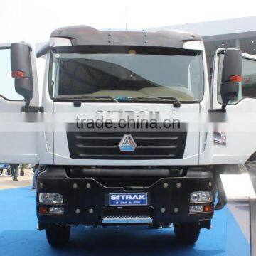 New Model Sinotruk SITRAK C7H Dump Truck Chassis for Sale photo-3