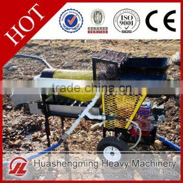 HSM Best Price Lifetime Warranty Gold Trommel Scrubber photo-4