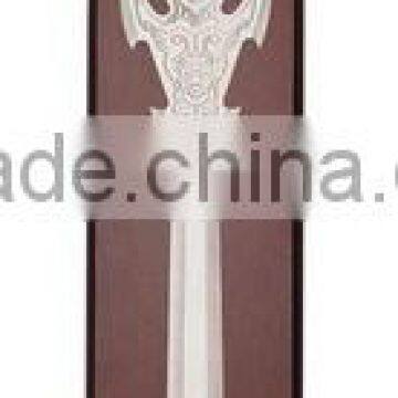 Black Decorative Shasqua Crafts Metal Sword With Sheath photo-6