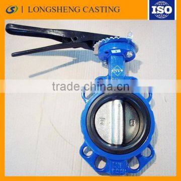 Cast Iron Flanged Ends Lift Check Valve/cast Iron Wafer Butterfly Valve photo-6