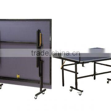 MDF board, Outdoor/Indoor, Folded portable table tennis table