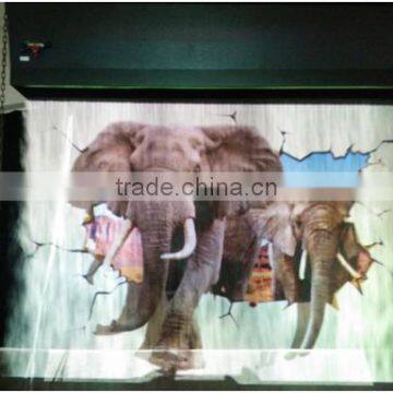 1.5m Water Screen Walk Through Fog Screen Spray Machine photo-3
