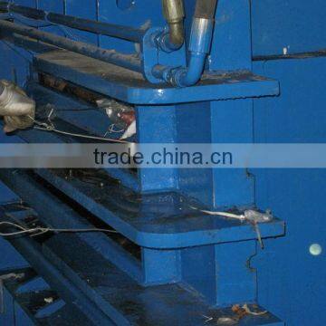 China Hydraulic Driven Plastic Recycling Machine Baler, Plastic Bottle Baler Machine