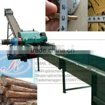 8-12T/h China Industrial Forestry Wood Chopper Chipper Shredder Mulcher for Sale photo-6