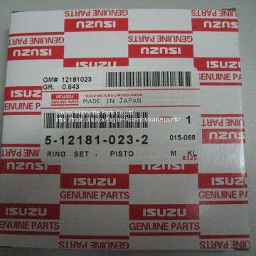 Isuzu Piston Ring 5-12181-023-2 For Japanese Vehicles photo-2