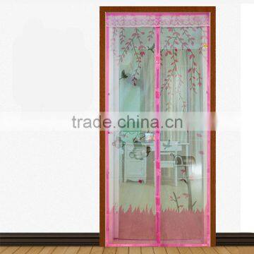 2016 Dustproof magnetic screen door for sale