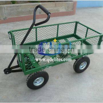 Folding Wagon Cart for Garden photo-5