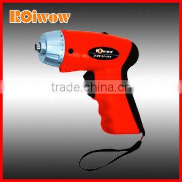 3.6V Cordless Screwdriver Li-ion Battery Rechargeable Tool