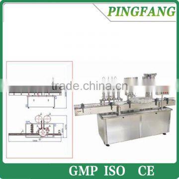 HHG-IS Automatic Liquid Filling and Capping Machine for Screw Caps