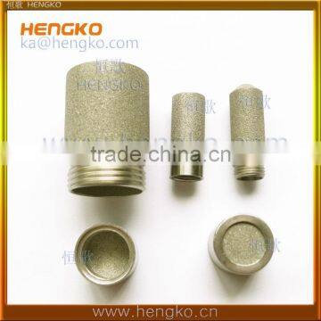 Stainless Steel Probe Filter Case Protection Covers for Zigbee Analog Temperature Humidity Sensor photo-3