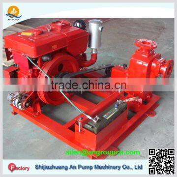 Farm Irrigation Movable Centrifugal Self Priming 6 Inch Diesel Water Pump photo-4