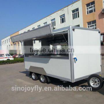 Fs500 Popcone Machine for Making Lunch Cart Convenient New Style Food Kiosk Mobile Food Carts for Sale ce photo-2