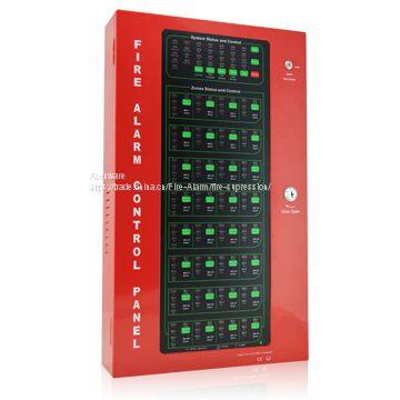 12-32 Zone Fire Alarm Control Panel AW-CFP2166-12-32