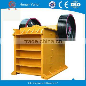 Yuhui used small jaw crusher for chemical industry