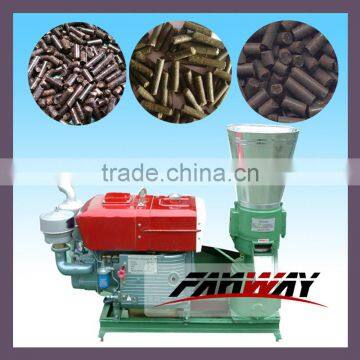 800kg/h Nigeria Flat Die Animal Feed Pellet Machine Price photo-5