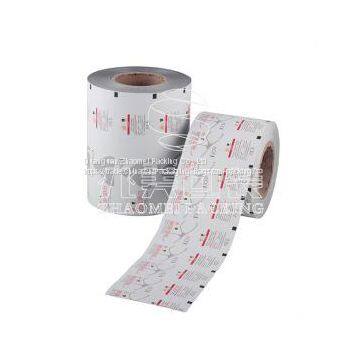 China Good Style Manufacturer Cheap Prices Hot Sales Paper Customized Wet Wipes Packaging in Roll Film photo-5
