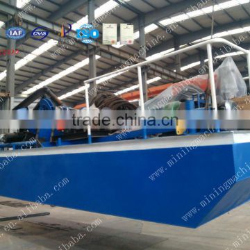 Dredger vessel sand mining dredger