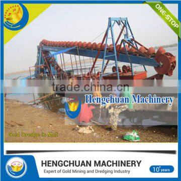 New Brand 2017 Gold Dredging Boat With Bucket Dredger for Wholesales photo-6