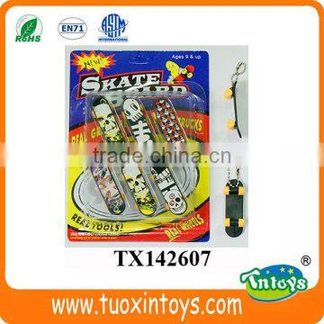 Mini Plastic Finger Skate Board Sport Game Toys for Children photo-6