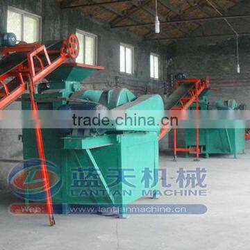 Metal Scrap Ball Press Machine and Pillow Shape Charcoal Briquette Machine for Coal Briquetting photo-4