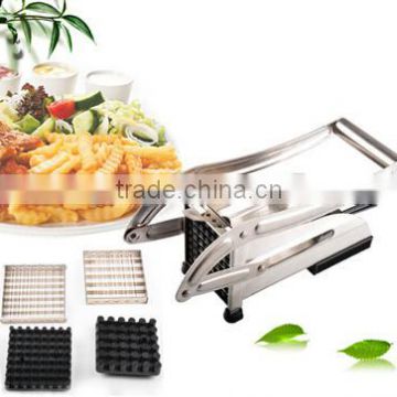 Hot sale manual potato chipper , vegetable strip cutting machine