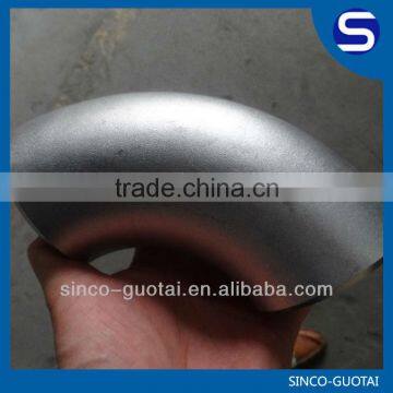 ASME/ANSI B16.9 Butt-Welded Pipe Fittings/90 Degree Elbow photo-4