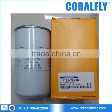 Coralfly OEM Excavator Engine Fuel Water Separator 11E1-70210