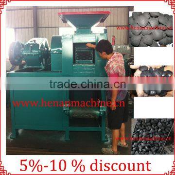 factory sales dricetly coal/charcoal briquette making line with CE approval