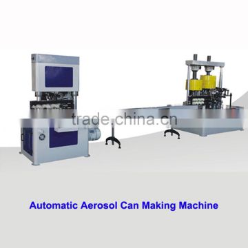 Automatic Aerosol Can Production line