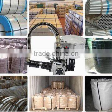KZ-32/19 Pneumatic Steel Strapping Machine Metal Strapping Machine for 19-32mm photo-5