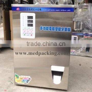 2-100g Multi-function filling machine for tea or grain or seed or bean or powder