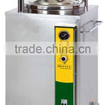 Medical equipment vertical pressure steam sterilizer hand round automatic dental autoclave for sale - Bluestone Autoclave